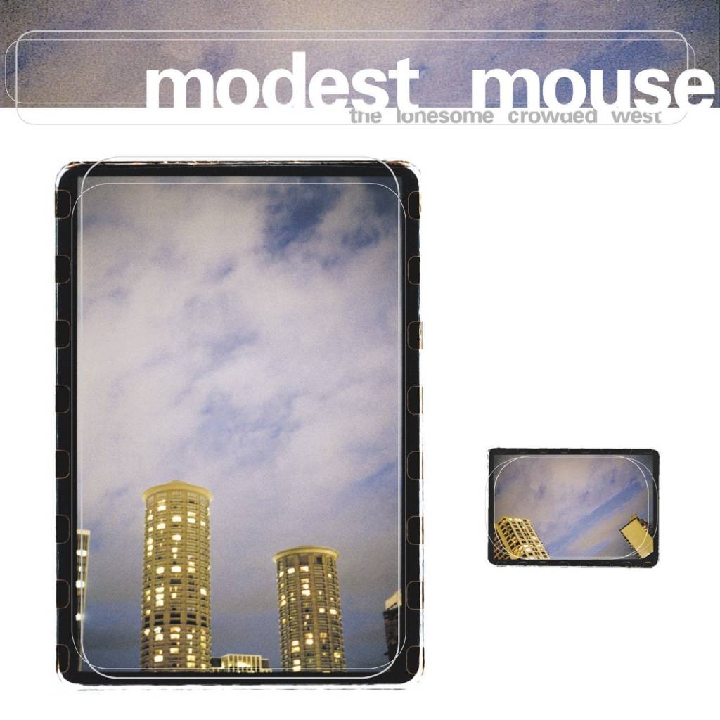 Modest Mouse - The Lonesome Crowded West 2LP