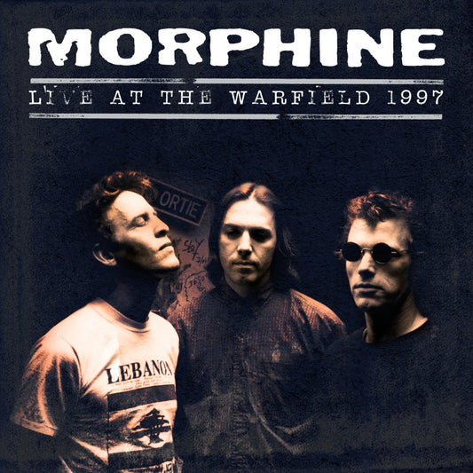 Morphine - Live at the Warfield 1997 2LP