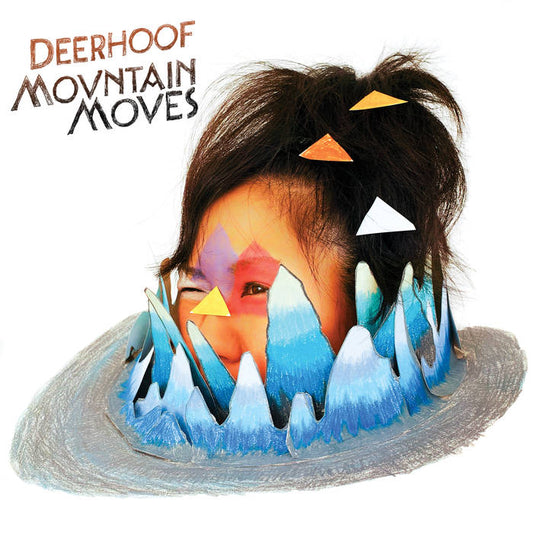 Deerhoof - Mountain Moves LP (Ltd Blue Vinyl Edition)