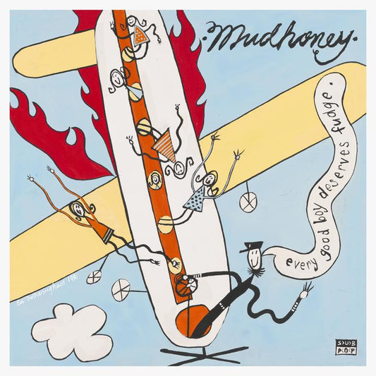 Mudhoney - Every Good Boy Deserves Fudge: 30th Anniversary Deluxe Edition 2LP