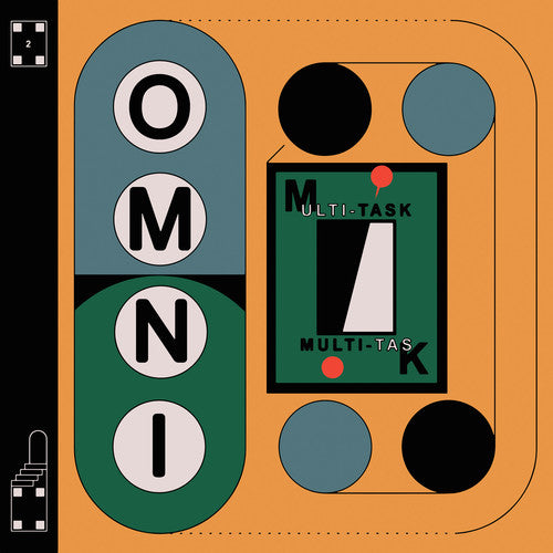 Omni - Multi-task LP (Ltd Red Vinyl Edition)