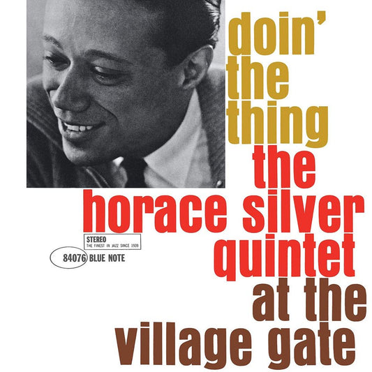 Horace Silver - Doin' The Thing LP