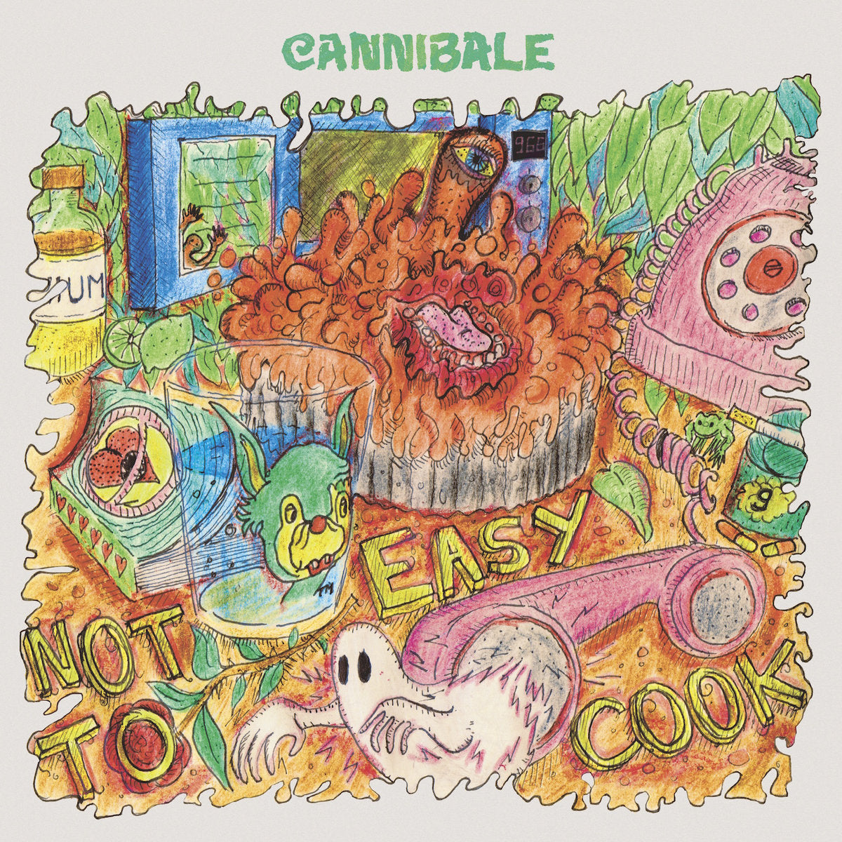 Cannibale - Not Easy to Cook LP