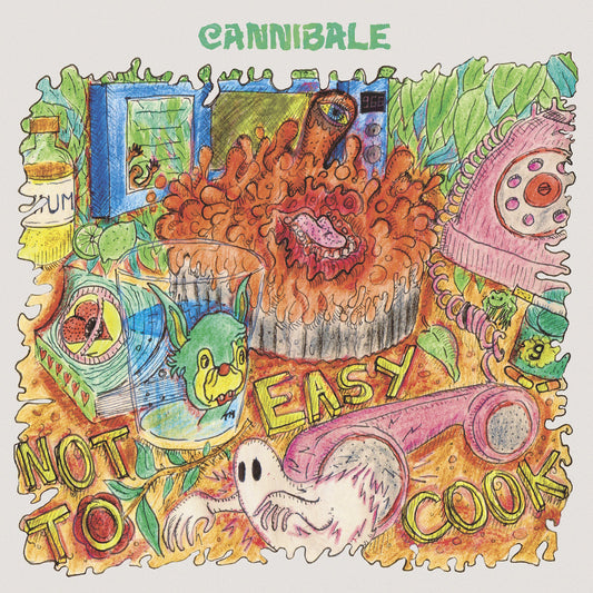Cannibale - Not Easy to Cook LP