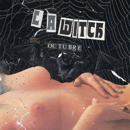 L.A. Witch - Octubre LP (Ltd Halloween Orange Vinyl Edition)