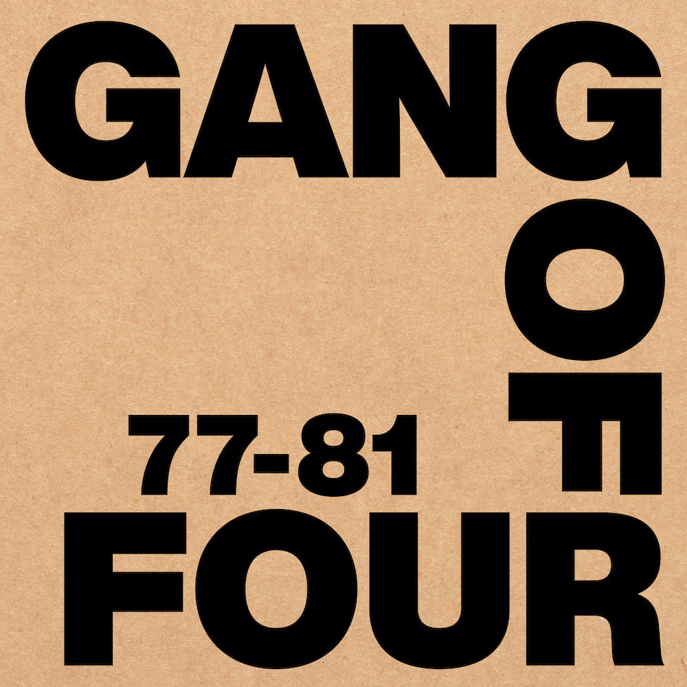 Gang of Four - 77-81 5LP + Book + Cassette