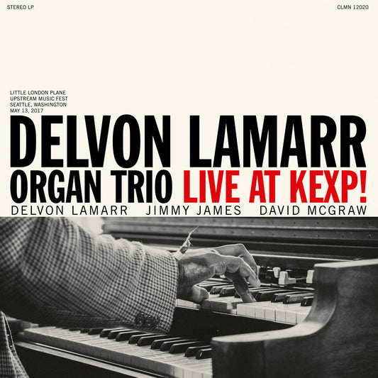 Delvon Lamarr Organ Trio - Live at KEXP! LP