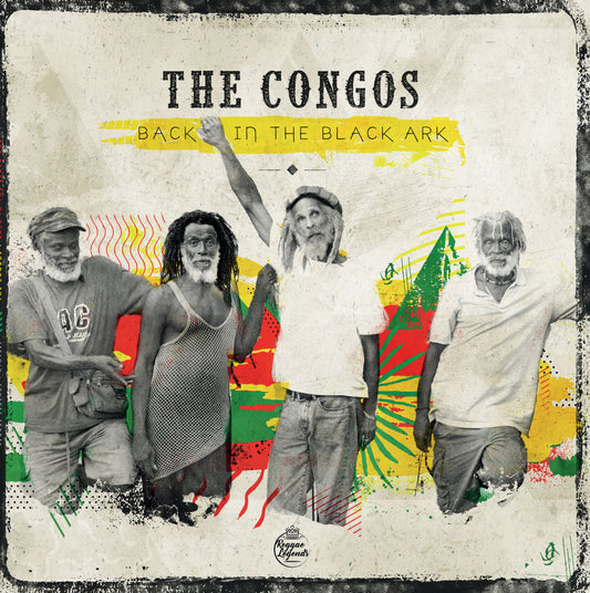 The Congos - Back in the Black Ark 2LP