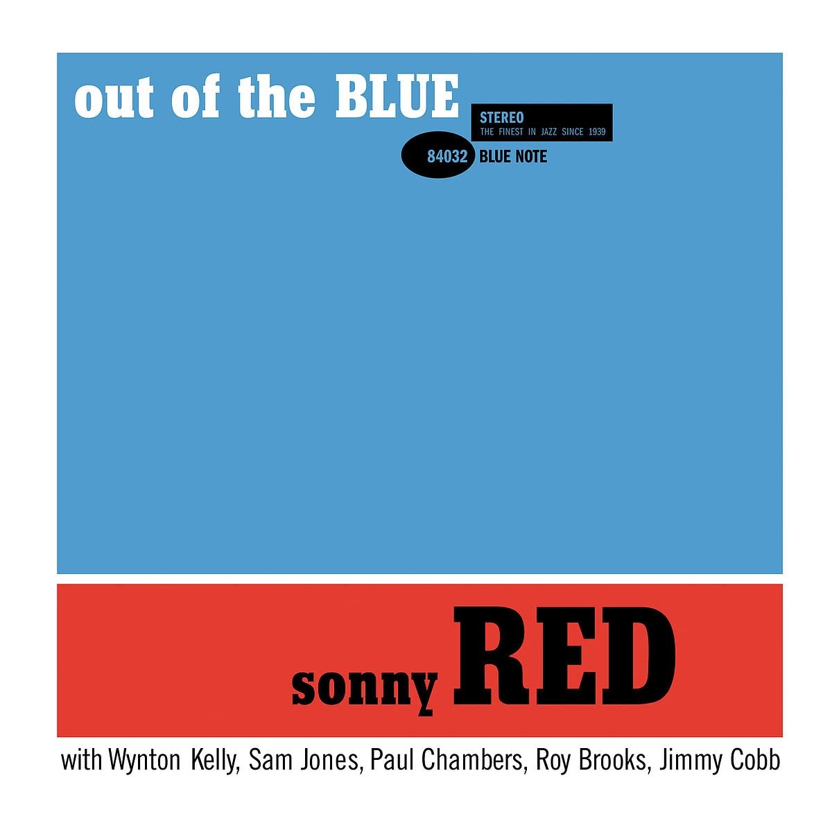 Sonny Red - Out of the Blue (Blue Note Tone Poet Series) LP