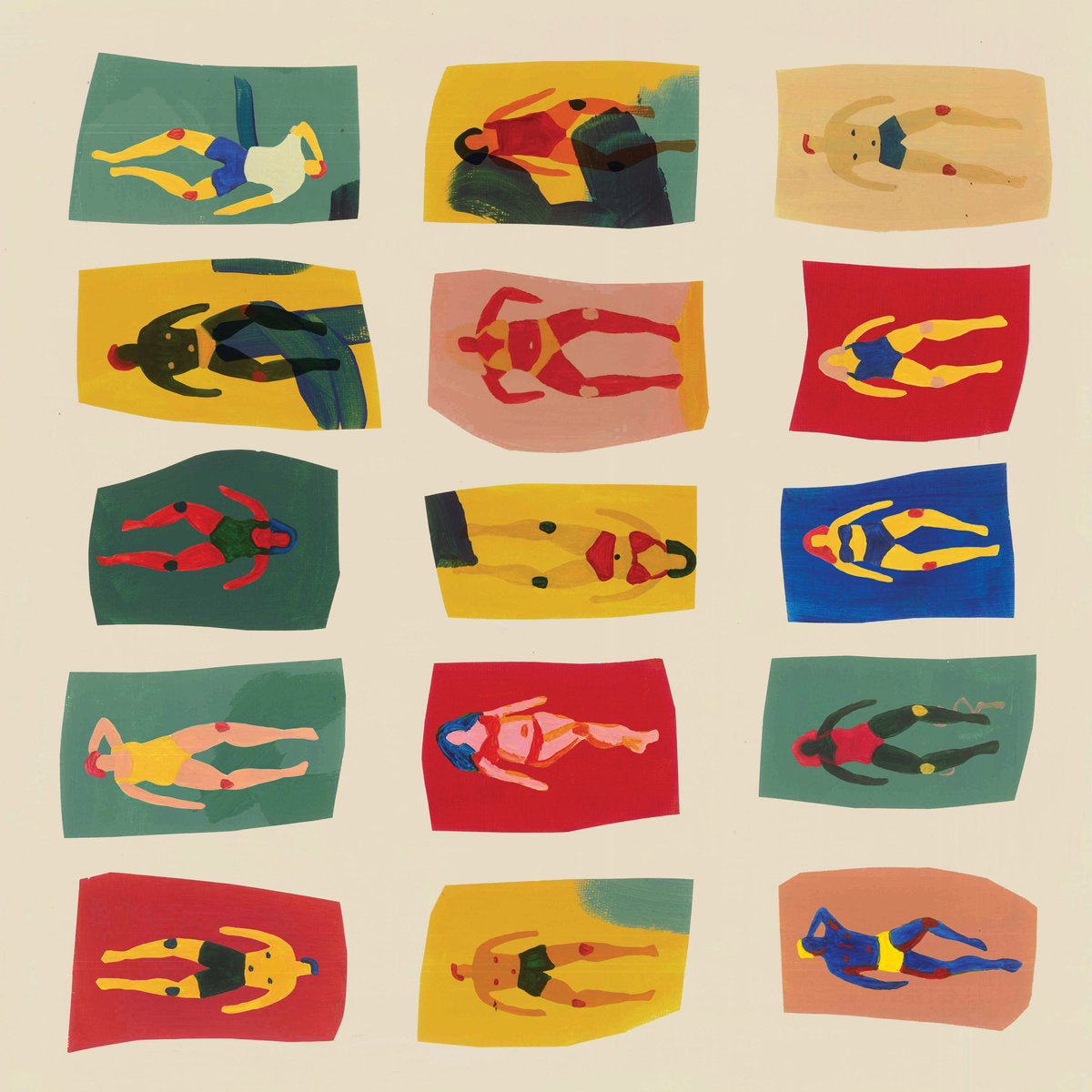 Varsity - Parallel Person LP