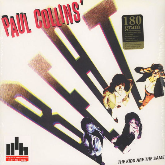 Paul Collins' Beat - The Kids Are the Same LP