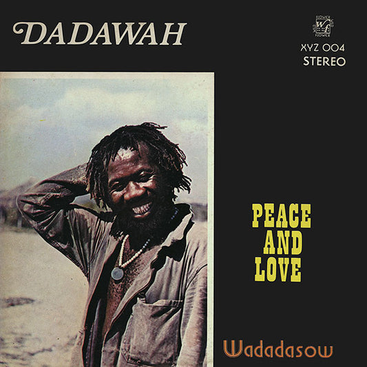 Dadawah - Peace & Love LP