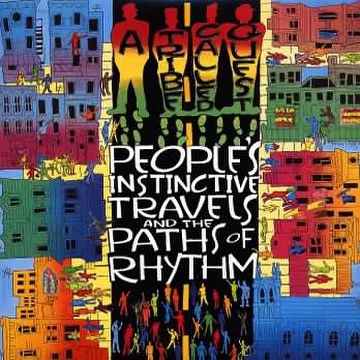 A Tribe Called Quest - People's Instinctive Travels and the Paths of Rhythm 2LP