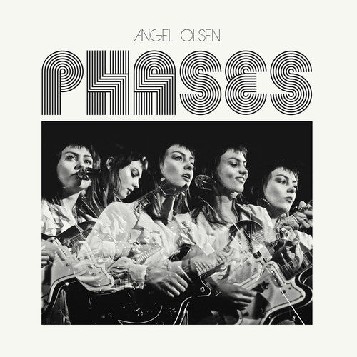 Angel Olsen - Phases LP (Ltd Olive Green Vinyl Edition)