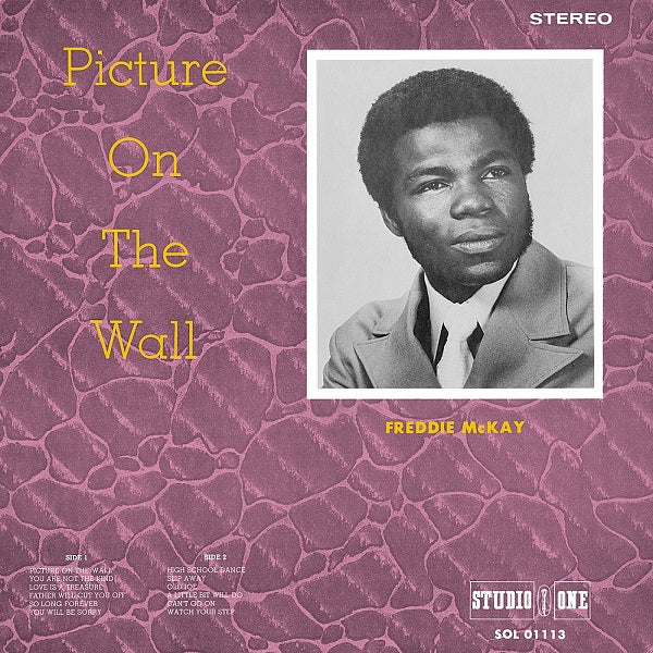 Freddie McKay - Picture On The Wall 2LP