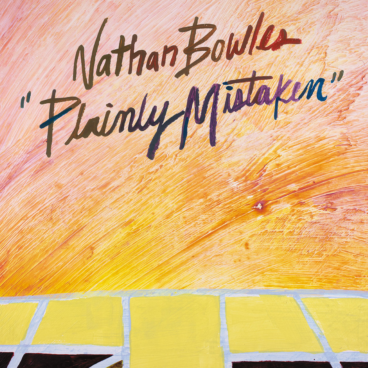 Nathan Bowles - Plainly Mistaken LP