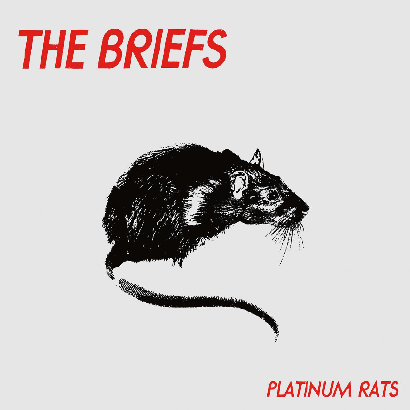 The Briefs - Platinum Rats LP