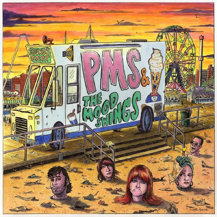 PMS & The Mood Swings - PMS & The Mood Swings LP
