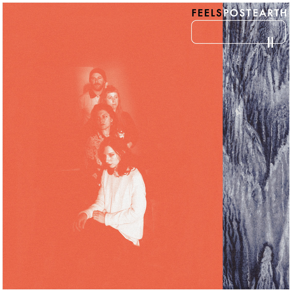 Feels - Post Earth LP