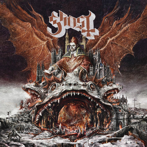 Ghost- Prequelle LP (Ltd Clear Vinyl Edition + 7")