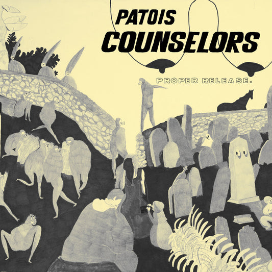 Patois Counselors - Proper Release LP