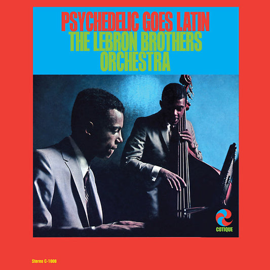 The Lebron Brothers Orchestra - Psychedelic Goes Latin LP