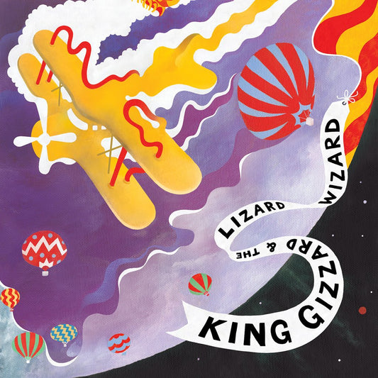 King Gizzard & The Lizard Wizard - Quarters LP
