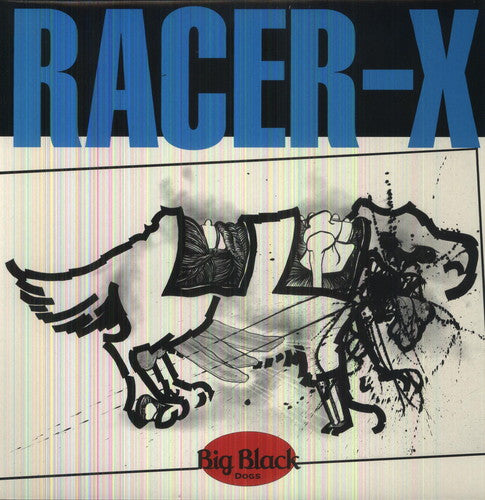 Big Black - Racer X LP