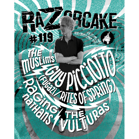 Razorcake: Issue 119 Magazine