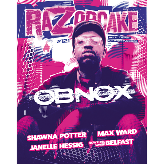 Razorcake: Issue 121 Magazine