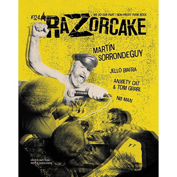 Razorcake: Issue 124 Magazine – Chaz's Bull City Records