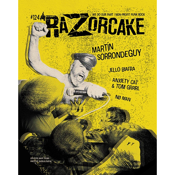 Razorcake: Issue 124 Magazine