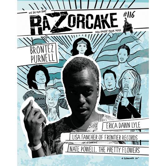 Razorcake: Issue 116 Magazine