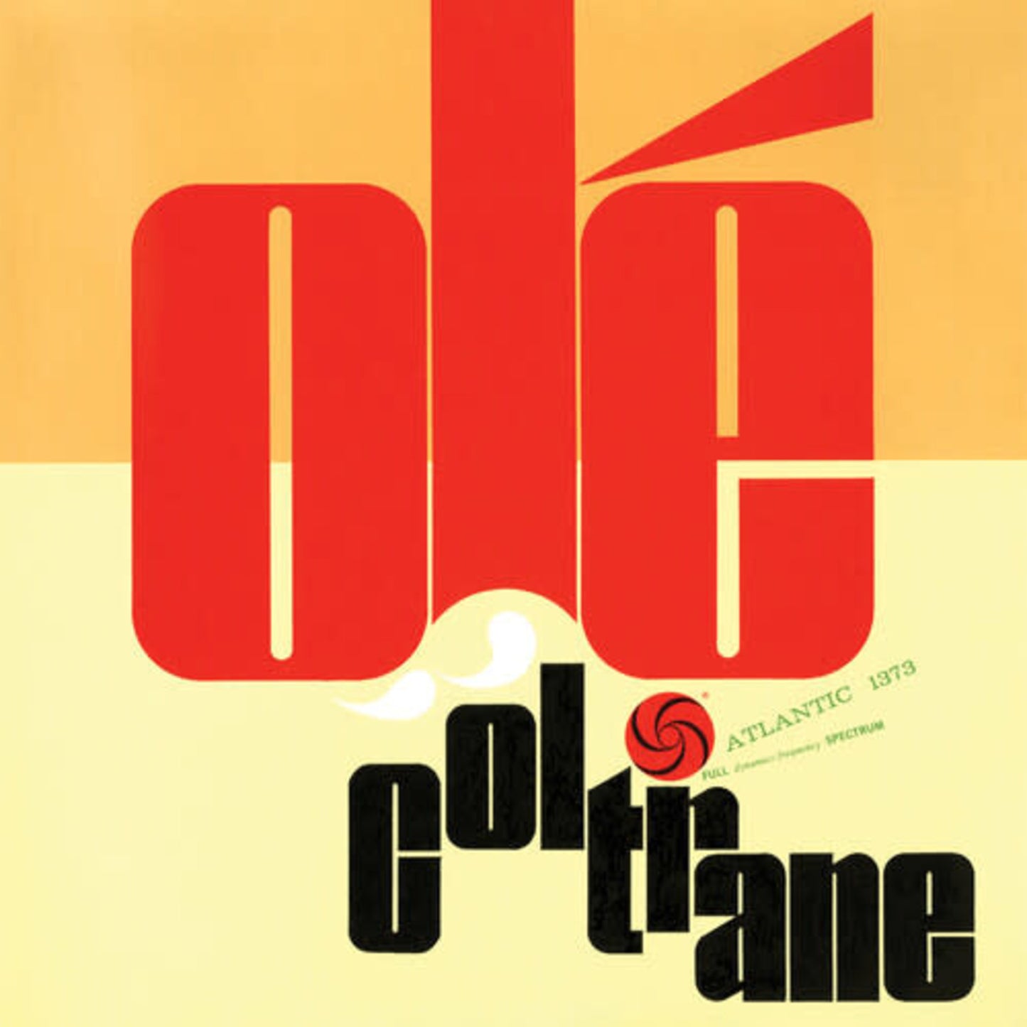 John Coltrane - Olé Coltrane LP
