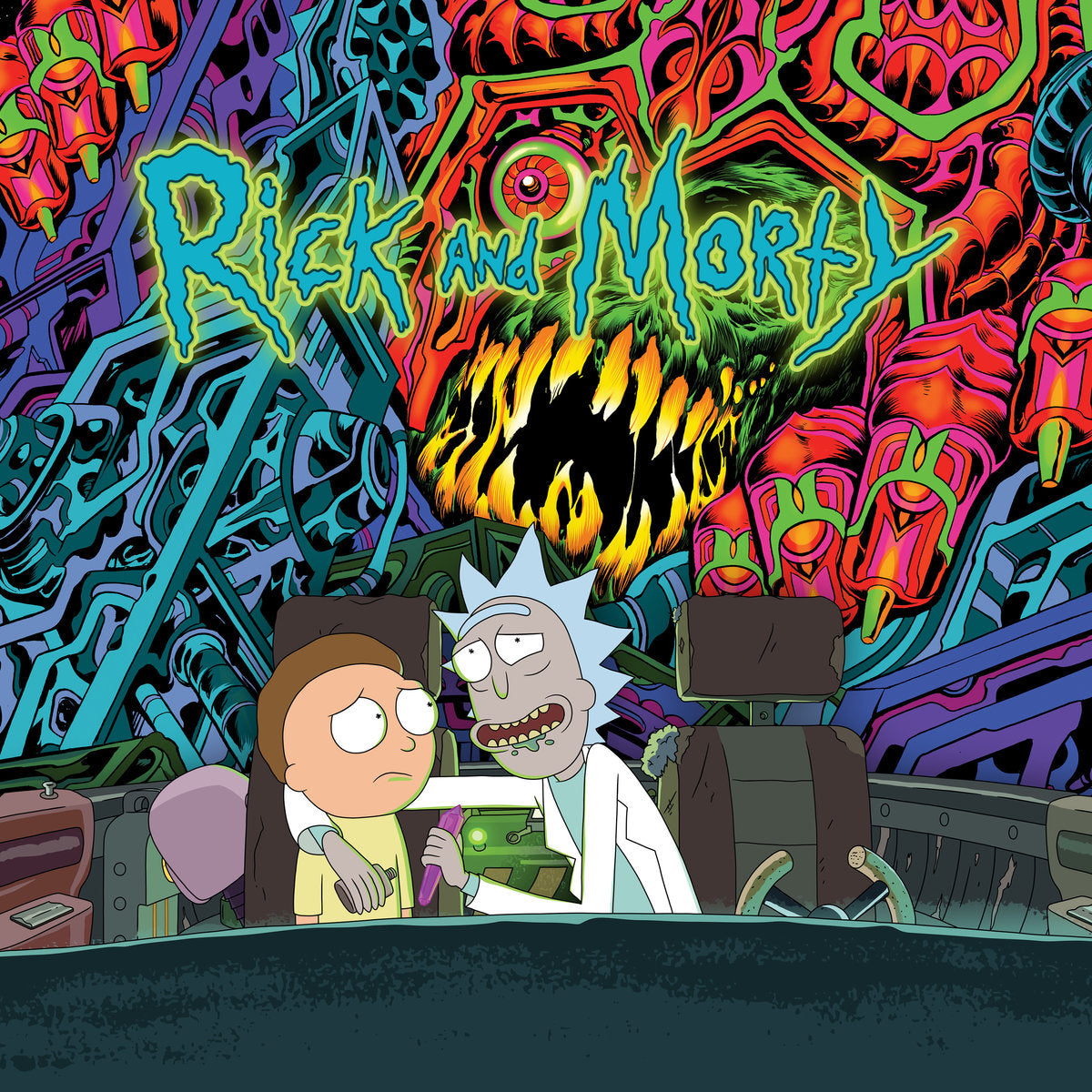 Rick & Morty - The Rick & Morty Soundtrack 2LP (Ltd Loser Edition)