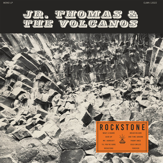 JR Thomas & The Volcanos - Rockstone LP