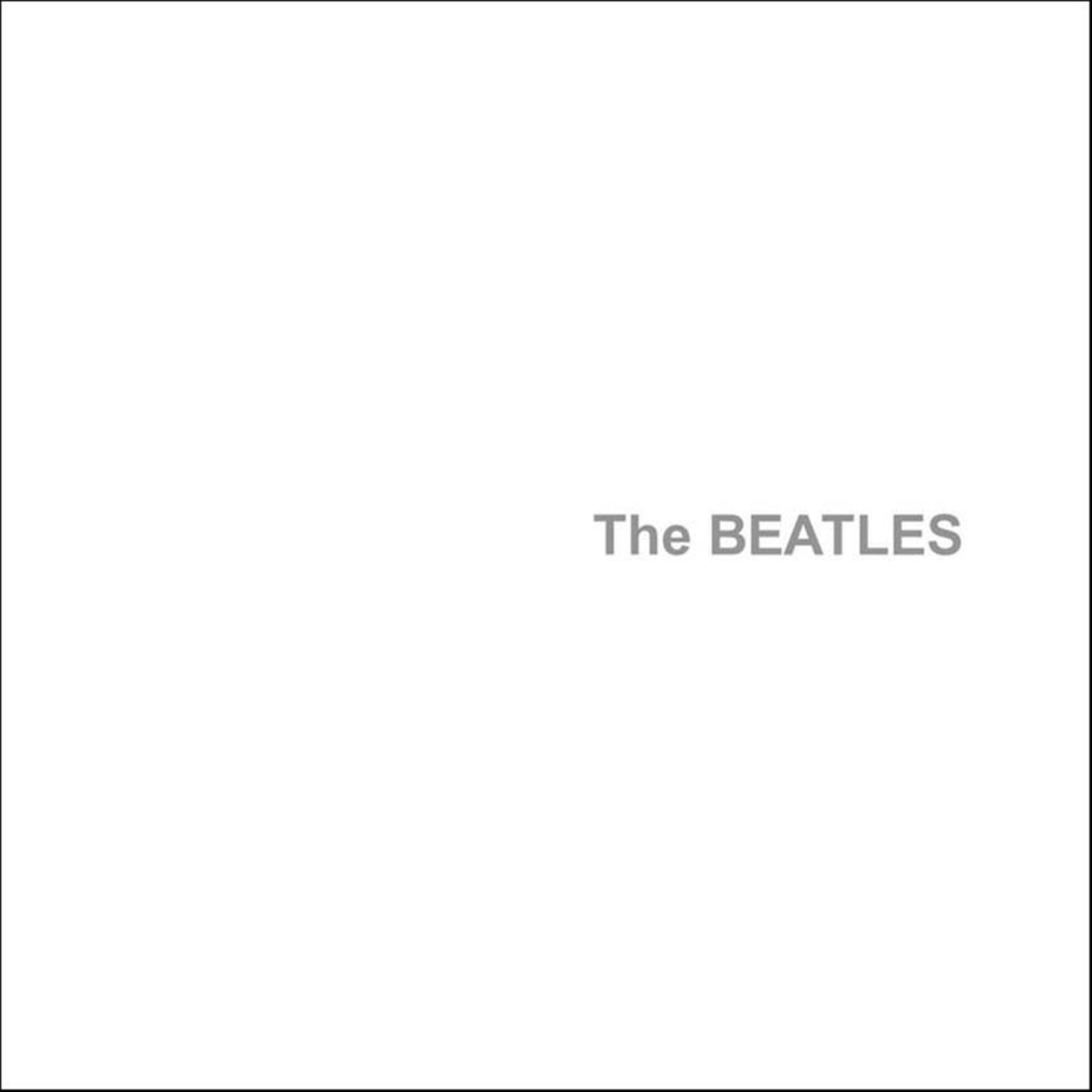 The Beatles - White Album 2LP