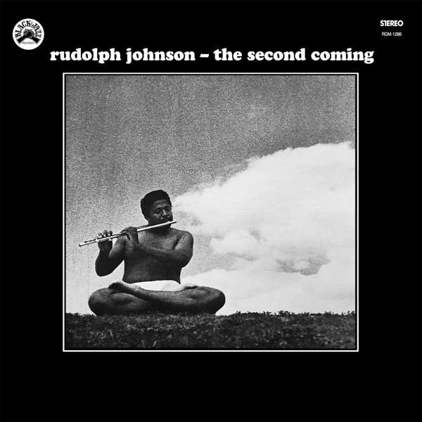 Rudolph Johnson - The Second Coming LP (Ltd Orange w/ Black Swirl Vinyl)