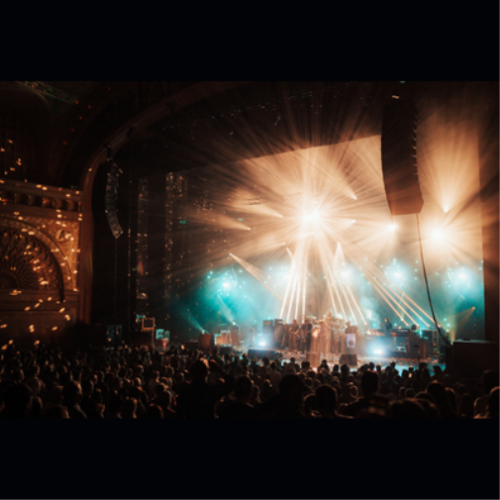 My Morning Jacket - 11/5/21 Auditorium Theatre, Chicago, IL 3LP
