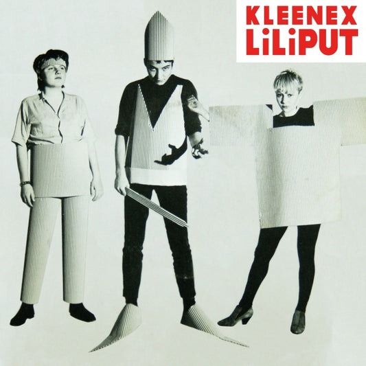 Kleenex / Liliput - First Songs 2LP (Ltd Lime Glass Vinyl)