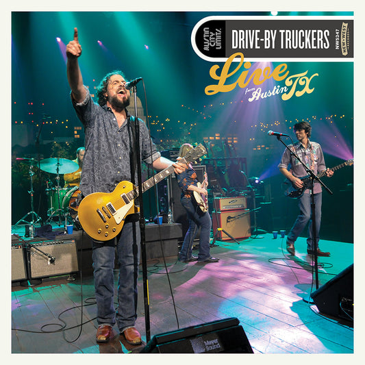Drive-By Truckers - Live from Austin, TX 2LP