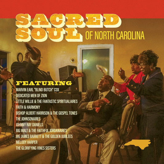Various - Sacred Soul of North Carolina 2LP