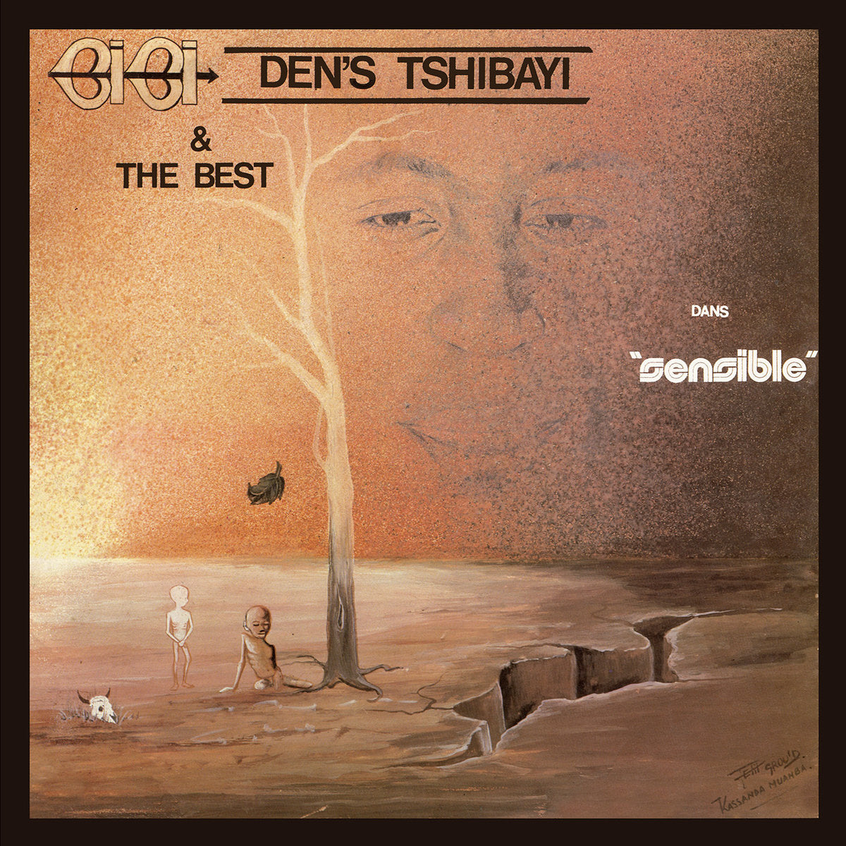 Bibi Den's Tshibayi - Sensible LP