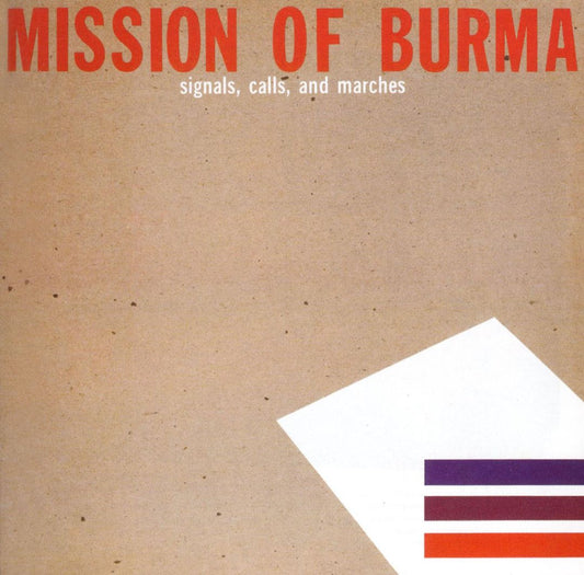 Mission of Burma - Signals, Calls & Marches LP