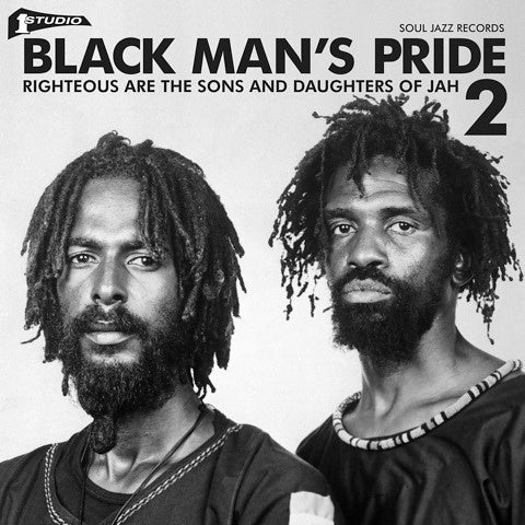 Various - Black Man's Pride 2: Righteous Are The Sons and Daughters of Jah 2LP