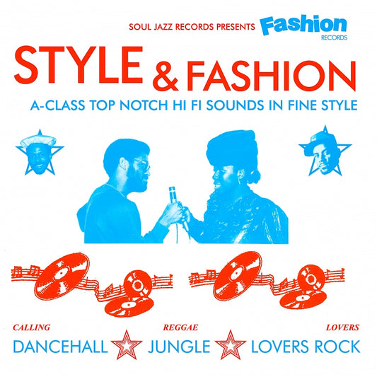 Various - Style & Fashion: A-Class Top Notch Hi Fi Sounds in Fine Style 3LP