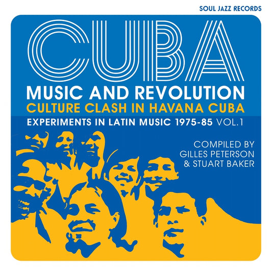 Various - CUBA: Music and Revolution: Culture Clash in Havana 3LP