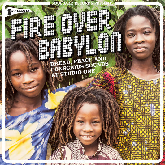Various - Fire Over Babylon: Dread, Peace and Conscious Sounds at Studio One 2LP