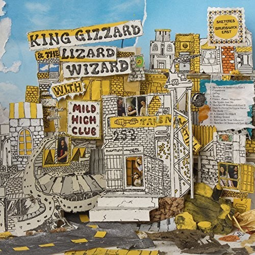 King Gizzard & The Lizard Wizard - Sketches of Brunswick East (Ft. Mild High Club) LP
