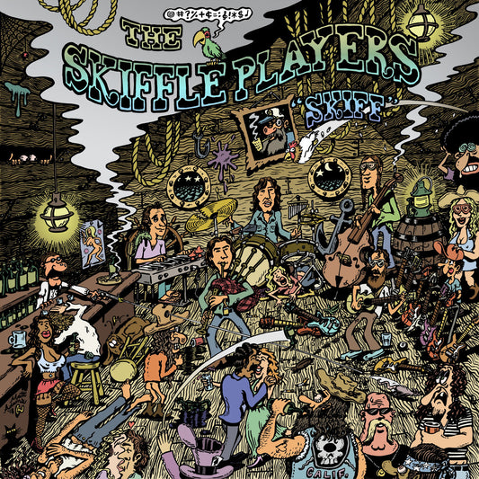 The Skiffle Players - Skiff LP